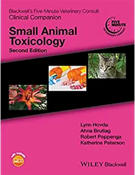 Imagem de Blackwell's Five-Minute Veterinary Consult Clinical Companion: Small Animal Toxicology