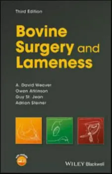 Picture of Book Bovine Surgery and Lameness