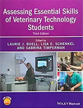 Picture of Book Assessing Essential Skills of Veterinary Technology Students