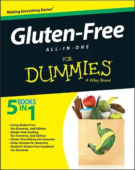 Picture of Book Gluten-Free All-In-One For Dummies