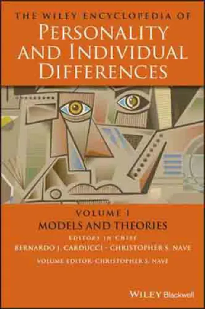 Imagem de The Wiley Encyclopedia of Personality and Individual Differences: Models and Theories Vol. 1