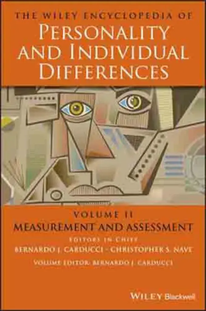 Imagem de The Wiley Encyclopedia of Personality and Individual Differences: Measurement and Assessment Vol. 2