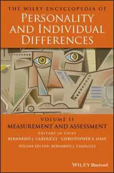 Picture of Book The Wiley Encyclopedia of Personality and Individual Differences: Measurement and Assessment Vol. 2