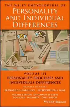 Imagem de The Wiley Encyclopedia of Personality and Individual Differences: Personality Processes and Individuals Differences Vol. 3