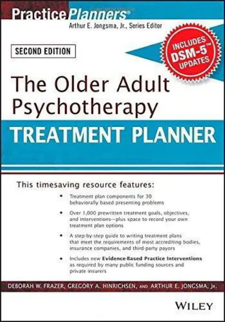 Imagem de The Older Adult Psychotherapy Treatment Planner