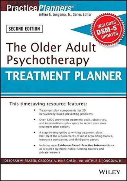 Imagem de The Older Adult Psychotherapy Treatment Planner