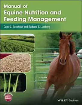 Picture of Book Manual of Equine Nutrition and Feeding Management