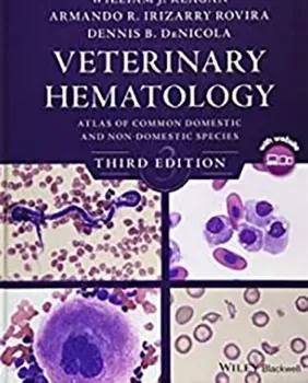 Imagem de Veterinary Hematology: Atlas of Common Domestic and Non-Domestic Species