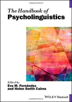 Imagem de The Handbook of Psycholinguistics