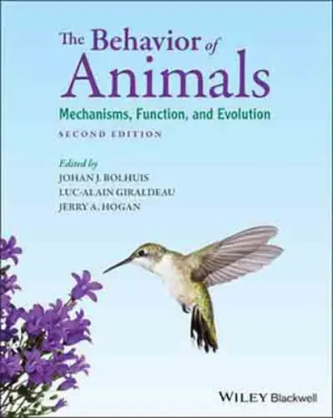 Imagem de The Behavior of Animals: Mechanisms, Function, and Evolution