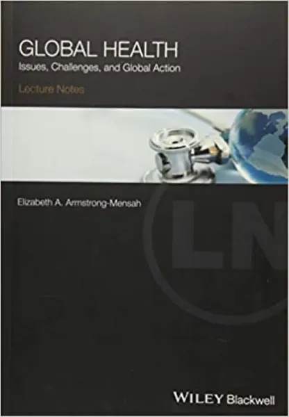 Imagem de Global Health: Issues, Challenges and Global Action