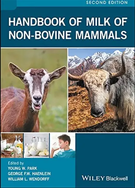 Imagem de Handbook of Milk of Non-Bovine Mammals