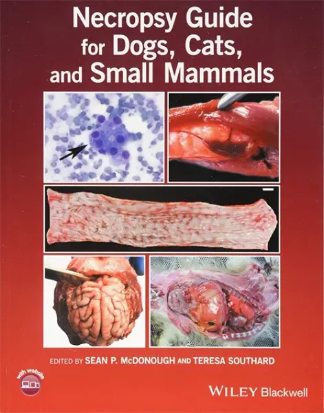 Imagem de Necropsy Guide for Dogs, Cats, and Small Mammals