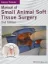 Imagem de Manual of Small Animal Soft Tissue Surgery