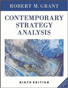 Imagem de Contemporary Strategy Analysis