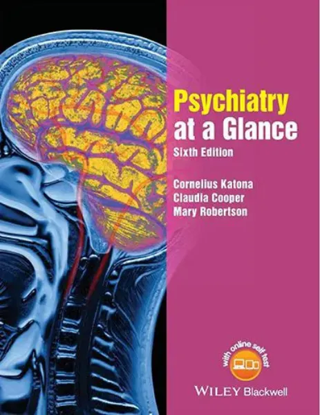 Imagem de Psychiatry at a Glance
