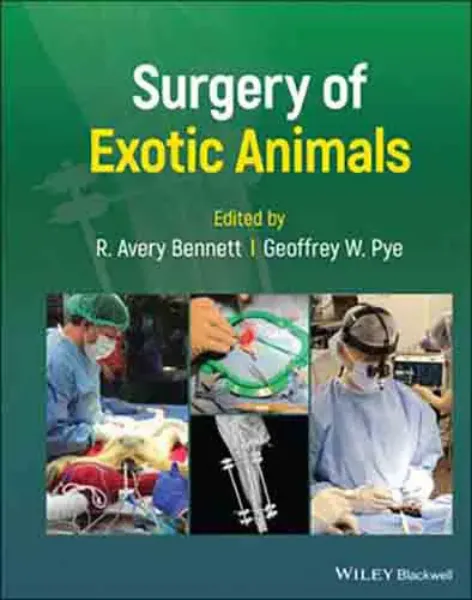 Imagem de Surgery of Exotic Animals