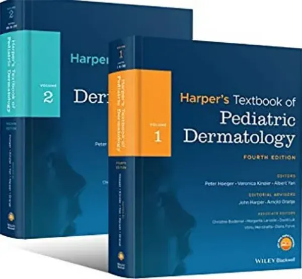 Imagem de Harper's Textbook of Pediatric Dermatology