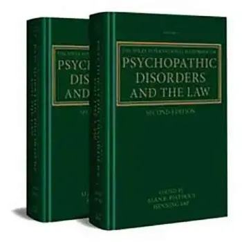 Picture of Book The Wiley International Handbook on Psychopathic Disorders and the Law
