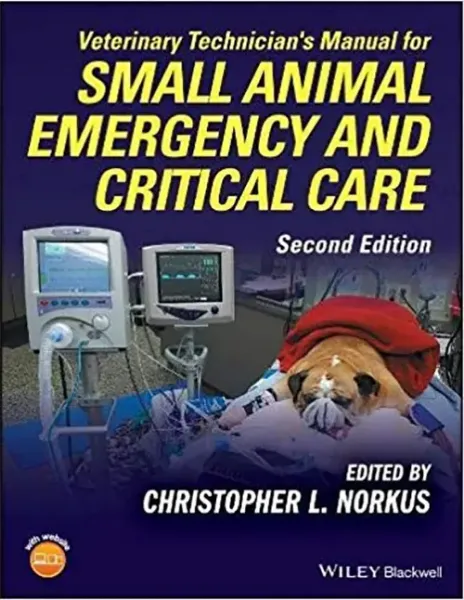 Imagem de Veterinary Technician's Manual for Small Animal Emergency and Critical Care