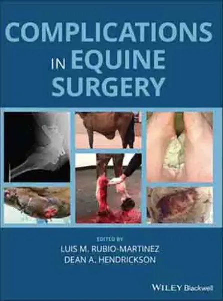 Imagem de Complications in Equine Surgery