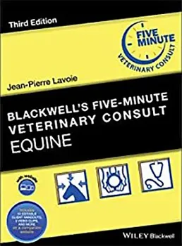 Imagem de Blackwell's Five-Minute Veterinary Consult: Equine