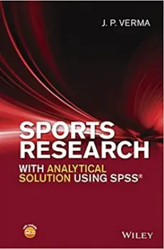 Picture of Book Sports Research with Analytical Solution using SPSS