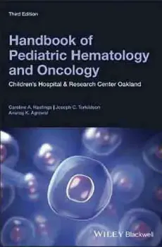 Imagem de Handbook of Pediatric Hematology and Oncology: Children's Hospital and Research Center Oakland