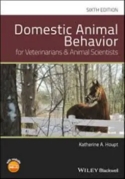 Imagem de Domestic Animal Behavior for Veterinarians and Animal Scientists