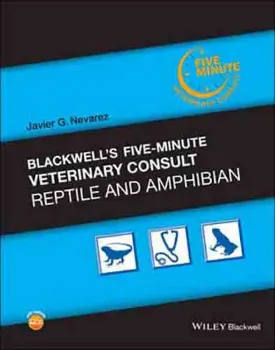 Imagem de Blackwell's Five-Minute Veterinary Consult: Reptile and Amphibian