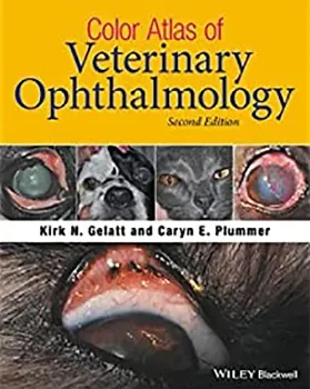 Imagem de Color Atlas of Veterinary Ophthalmology