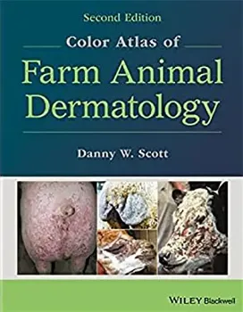 Imagem de Color Atlas of Farm Animal Dermatology