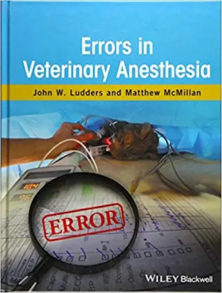 Imagem de Errors in Veterinary Anesthesia