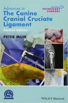 Picture of Book Advances in the Canine Cranial Cruciate Ligament