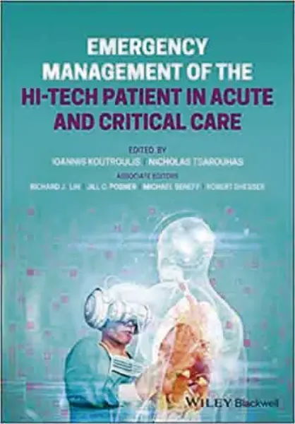 Imagem de Emergency Management of the Hi-Tech Patient in Acute and Critical Care