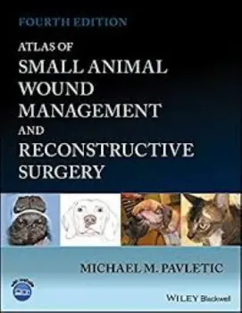 Imagem de Atlas of Small Animal Wound Management and Reconstructive Surgery