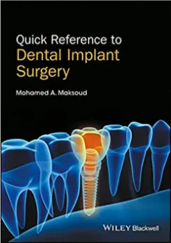 Imagem de Quick Reference to Dental Implant Surgery