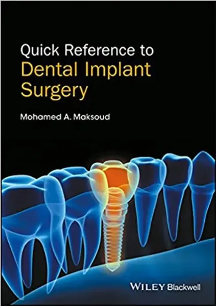 Imagem de Quick Reference to Dental Implant Surgery