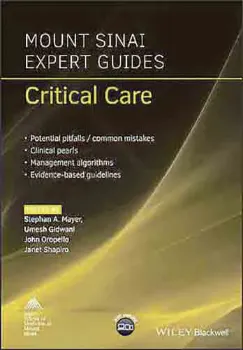 Picture of Book Mount Sinai Expert Guides: Critical Care