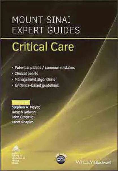 Imagem de Mount Sinai Expert Guides: Critical Care