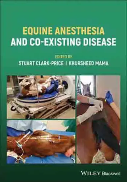 Imagem de Equine Anesthesia and Co-Existing Disease