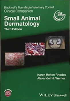 Imagem de Blackwell's Five-Minute Veterinary Consult Clinical Companion: Small Animal Dermatology