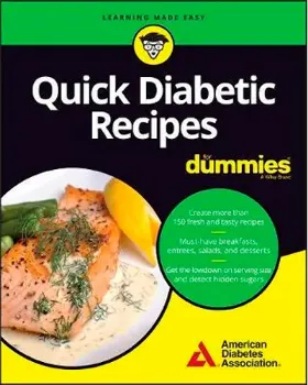 Picture of Book Quick Diabetic Recipes For Dummies