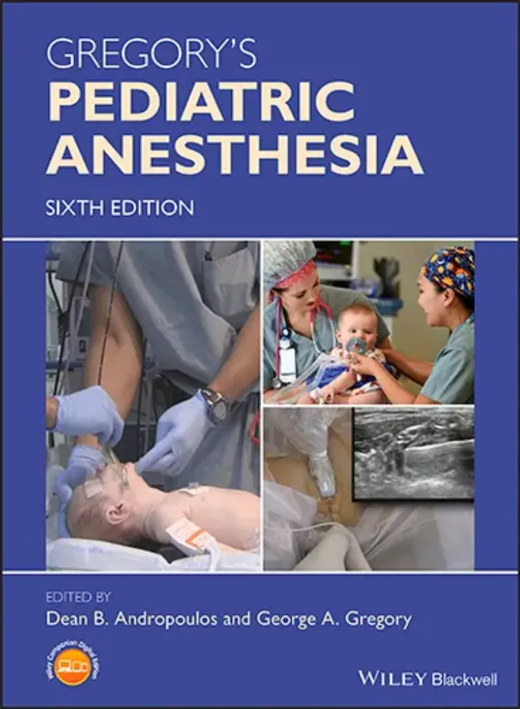 Imagem de Gregory's Pediatric Anesthesia