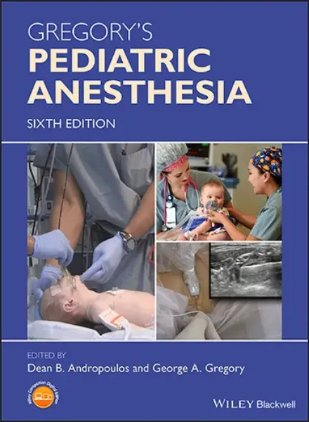Imagem de Gregory's Pediatric Anesthesia