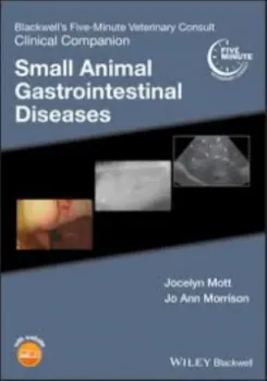 Imagem de Blackwell's Five-Minute Veterinary Consult Clinical Companion: Small Animal Gastrointestinal Diseases