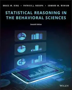 Imagem de Statistical Reasoning in the Behavioral Sciences