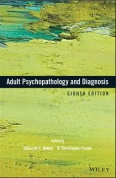 Picture of Book Adult Psychopathology and Diagnosis