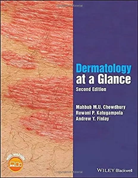 Imagem de Dermatology at a Glance