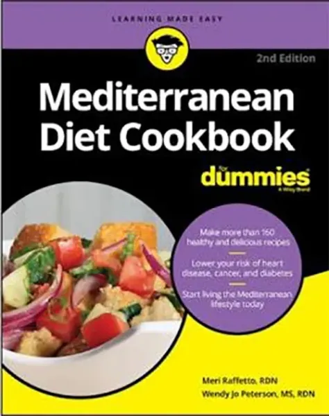 Imagem de Mediterranean Diet Cookbook For Dummies